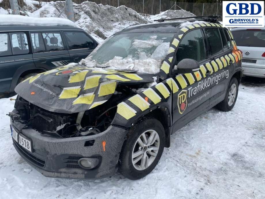 VW Tiguan, 2016-2020 (Type II, Fase 1)