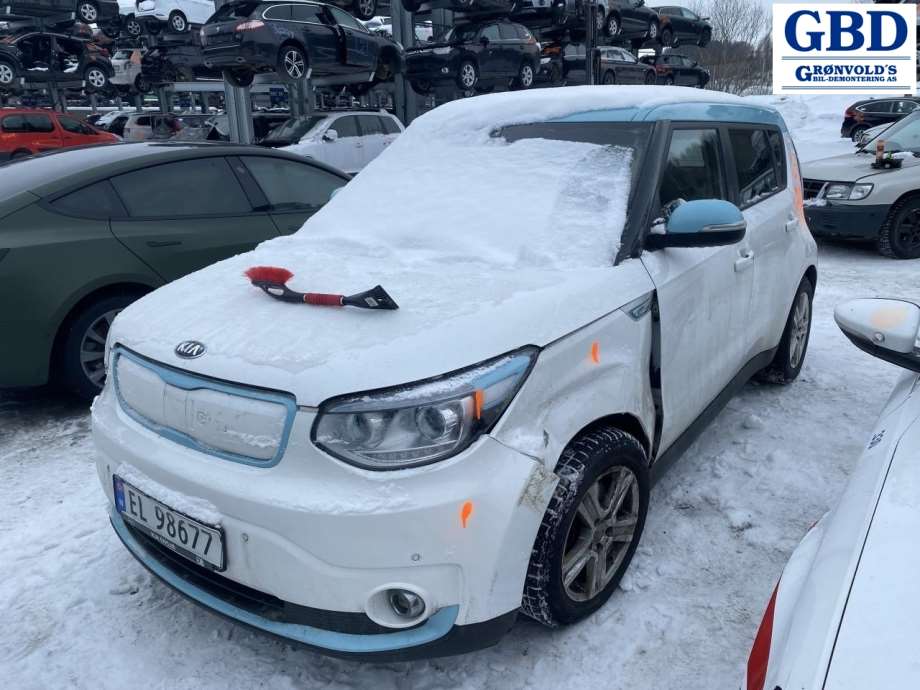 Kia Soul, 2014-2019 (Type II)