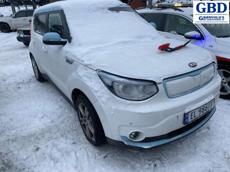 Kia Soul, 2014-2019 (Type II)