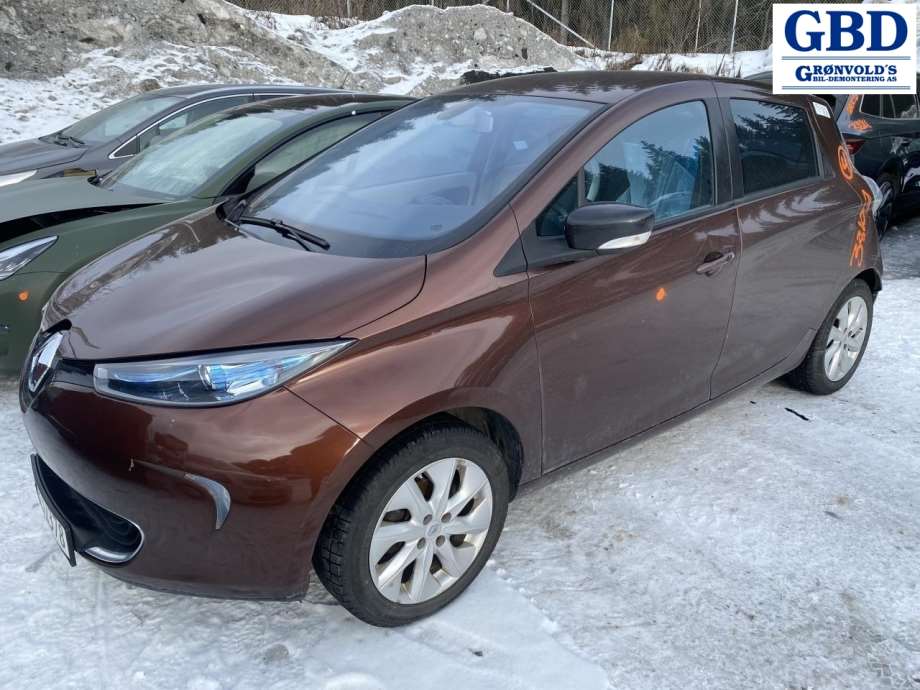 Renault Zoe, 2013-2019 (Fase 1)