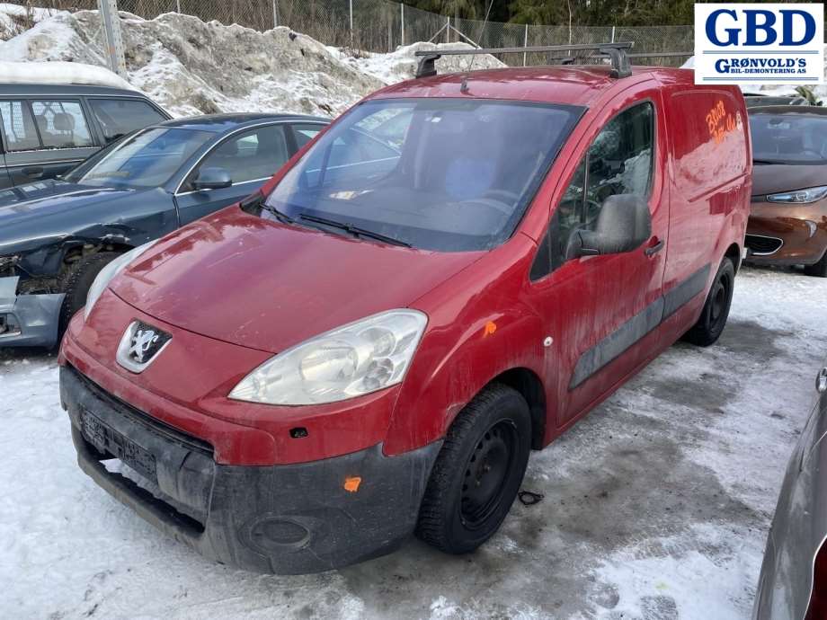 Peugeot Partner, 2008-2015 (Type II, Fase 1) (6405 LK)