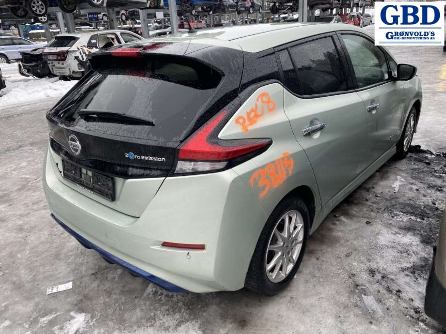 Nissan Leaf, 2018- (Type II) (284G35SH0A|284G35SH1B)