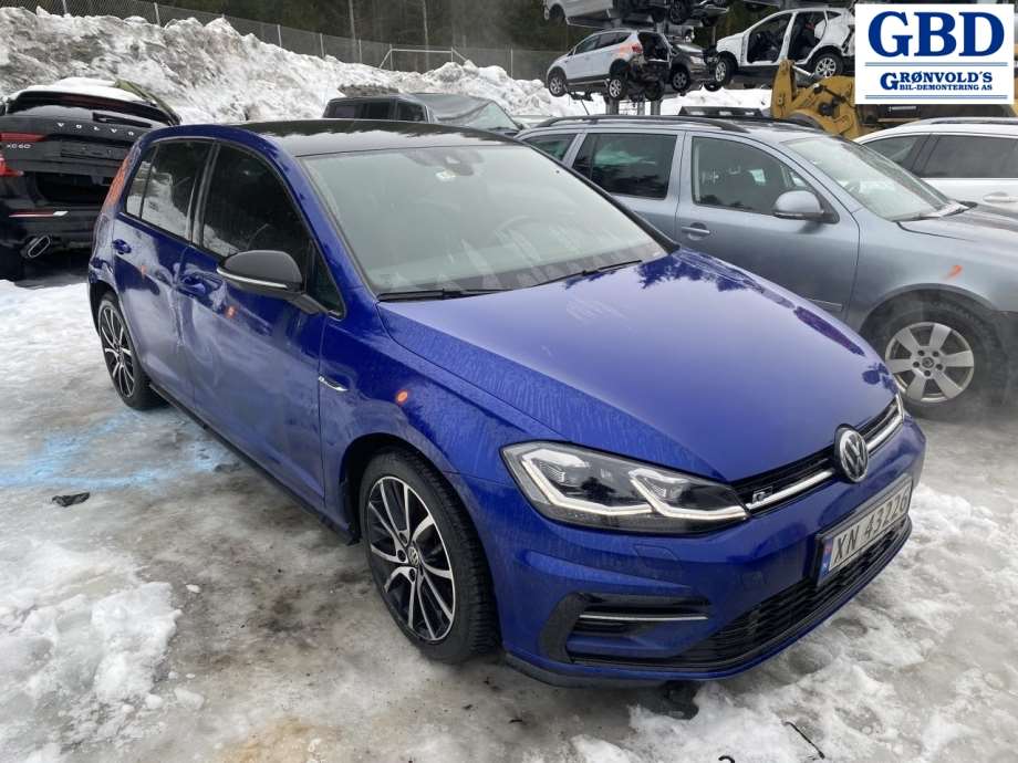 VW Golf VII, 2017-2020 (Fase 2) (VALEO|04E 903 015 Q|04C 903 021 A)