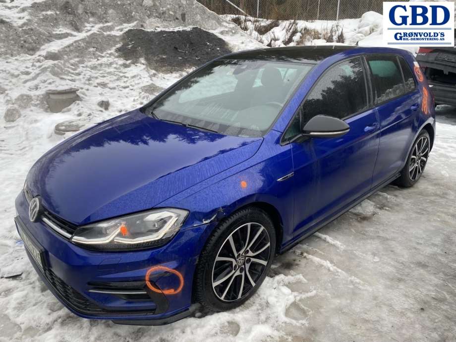 VW Golf VII, 2017-2020 (Fase 2) (VALEO|04E 903 015 Q|04C 903 021 A)