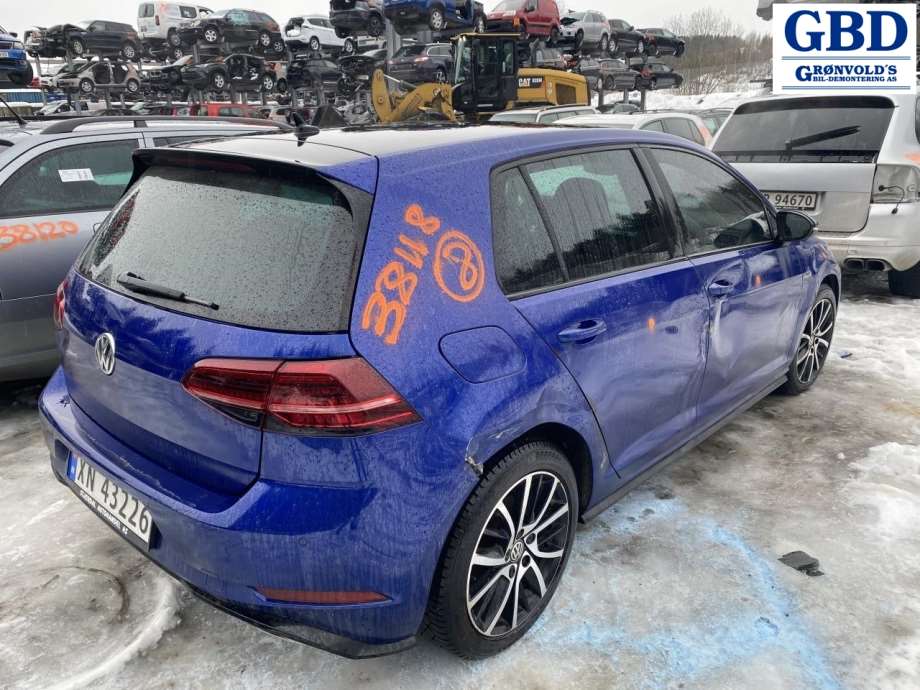 VW Golf VII, 2017-2020 (Fase 2) (VALEO|04E 903 015 Q|04C 903 021 A)