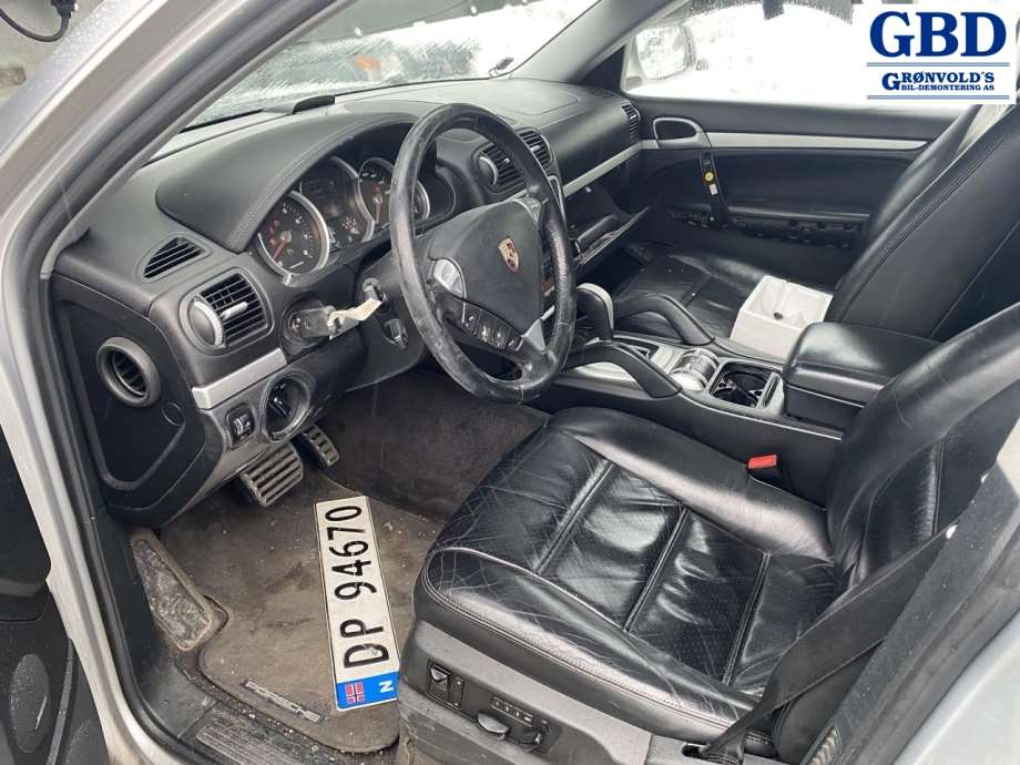 Porsche Cayenne, 2002-2006 (9PA, Fase 1) (CONTINENTAL|285-30R22|10JX22| ET 50|slitte dekk. )