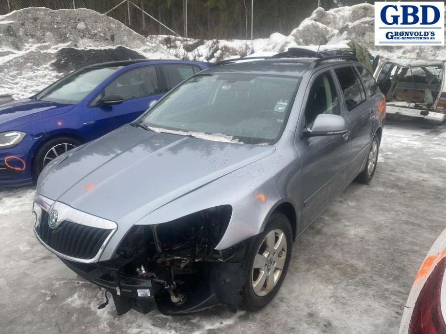 Škoda Octavia, 2009-2013 (Type II, Fase 2) (03F 145 701 K|03F 145 701 R)