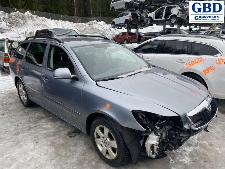 Škoda Octavia, 2009-2013 (Type II, Fase 2) (03F 145 701 K|03F 145 701 R)