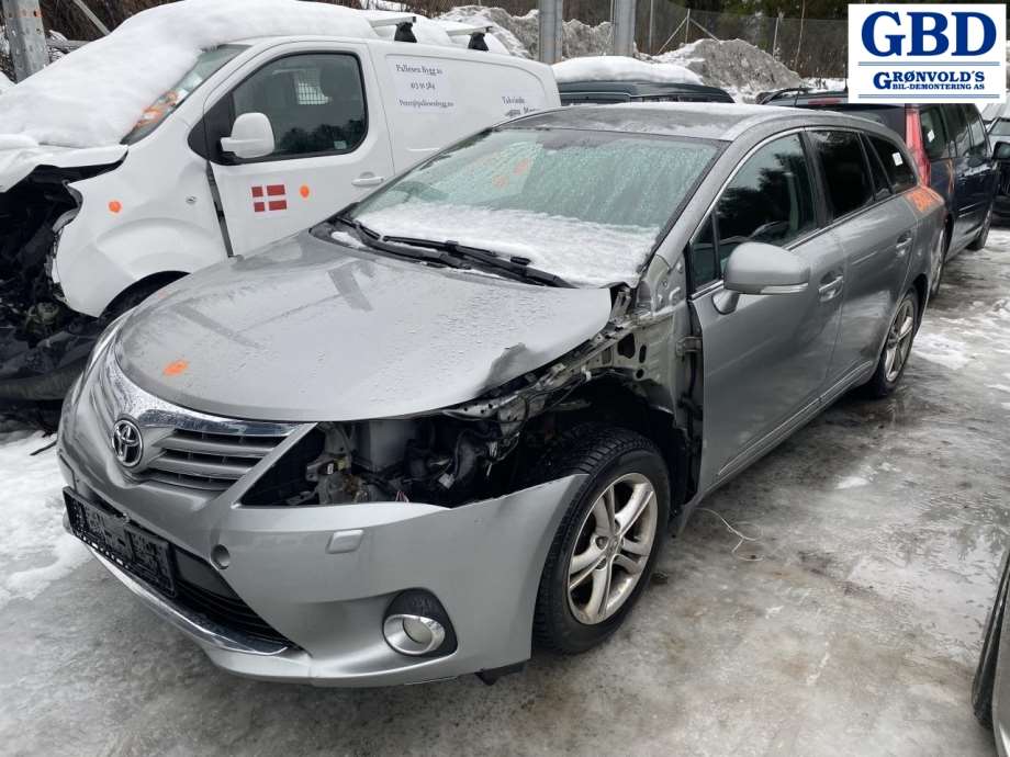 Toyota Avensis, 2009-2015 (Type III, Fase 1) (8447005010|296-2918)