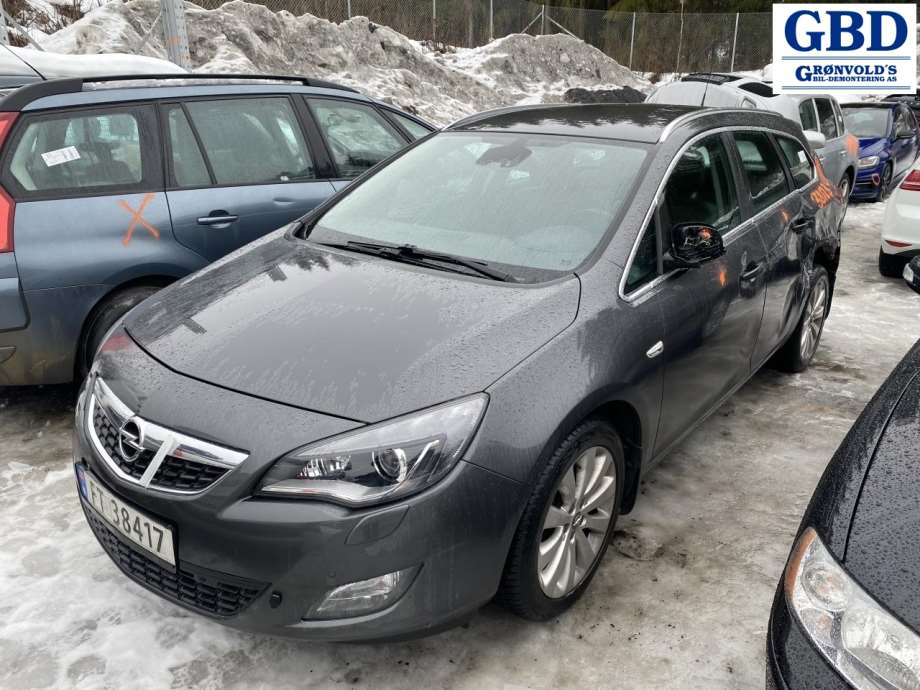 Opel Astra J, 2010-2015 (13356123|13335146)