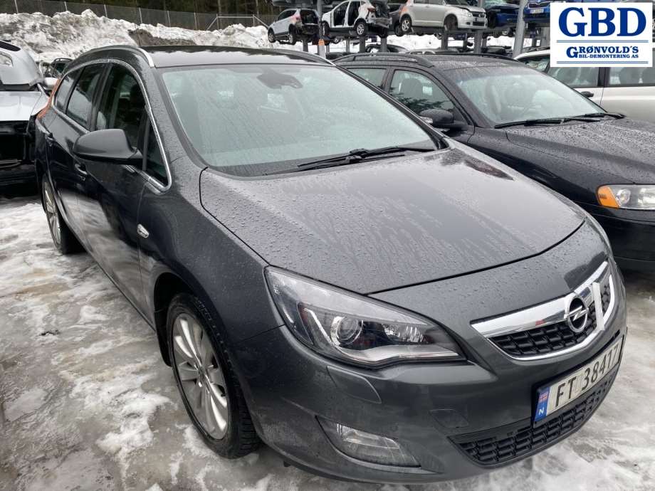 Opel Astra J, 2010-2015 (13356123|13335146)