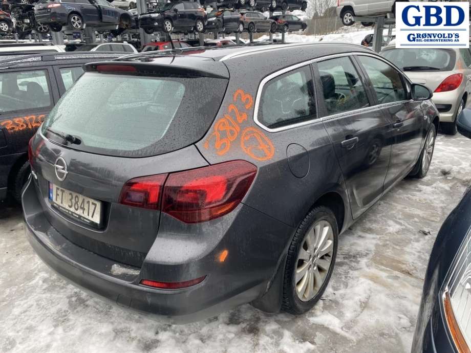 Opel Astra J, 2010-2015 (95527141|25199832|95516203)