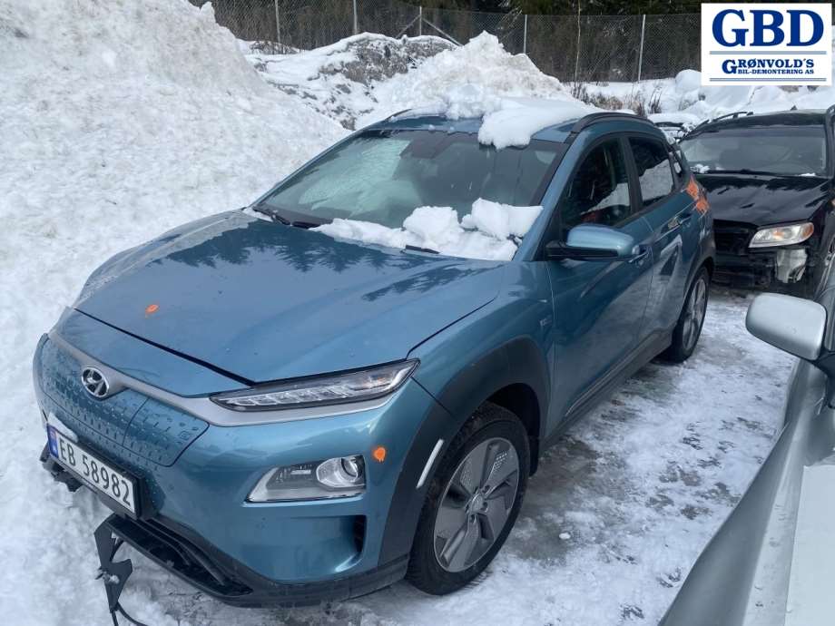 Hyundai Kona, 2017-2021 (Type I, Fase 1) (58520K4000|58511K4100|58500-K4100)