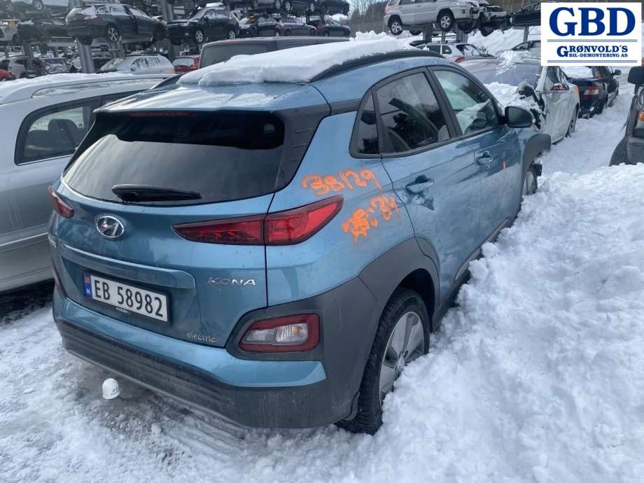 Hyundai Kona, 2017-2021 (Type I, Fase 1) (81410J9000)