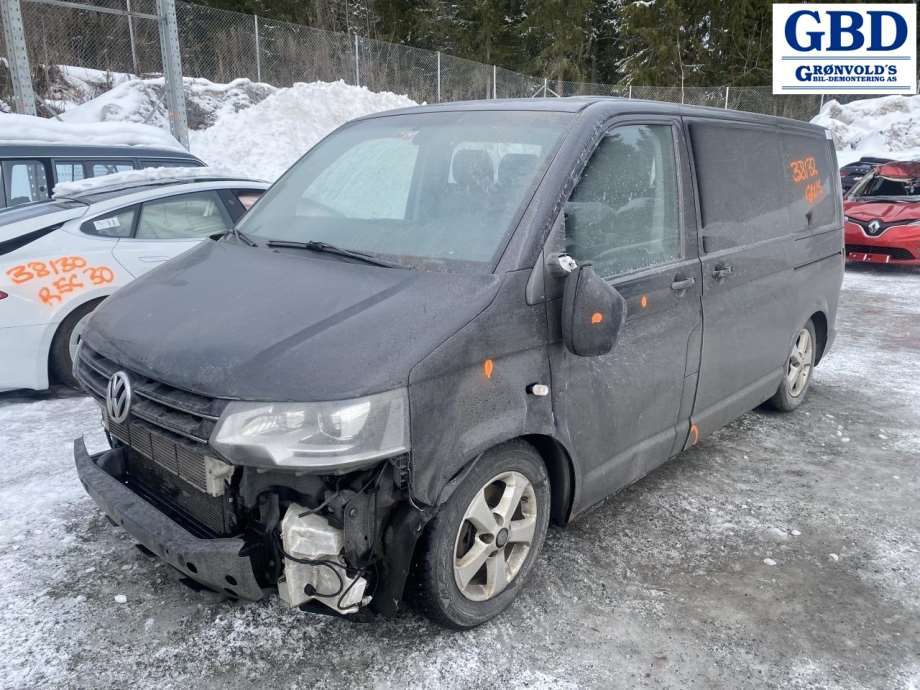 VW Transporter / Caravelle, 2009-2015 (T5, Fase 2) (7E0 880 201 R|7E0 880 201 Q)