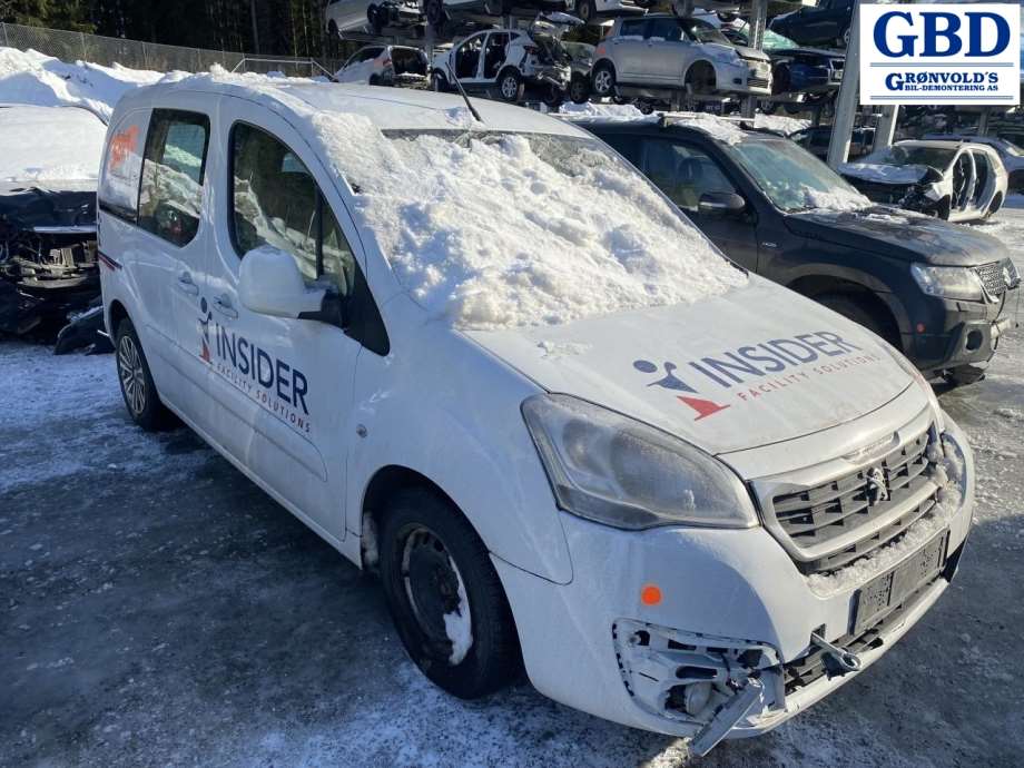 Peugeot Partner, 2015-2019 (Type II, Fase 2) (BOSCH|6405 LK|0 390 241 621)