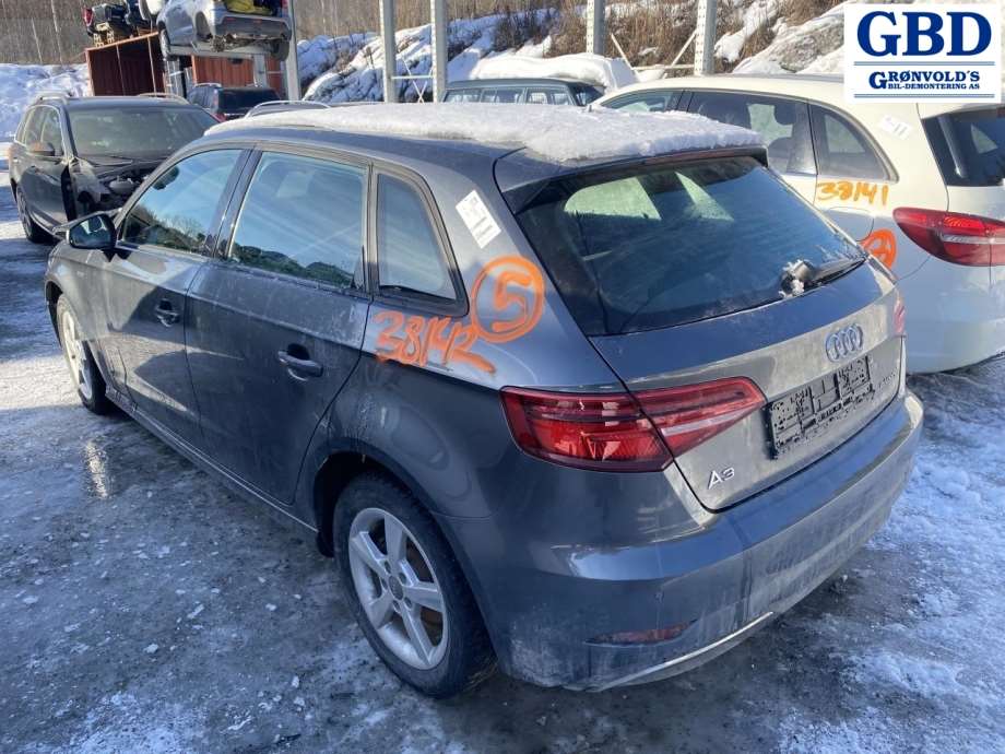 Audi A3, 2012-2016 (Type III, Fase 1) (VW AG|3Q0 980 654 G|3Q0 980 654 )