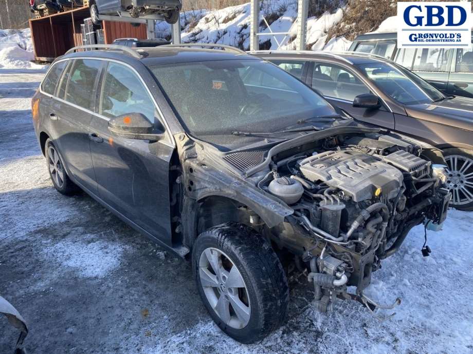 Škoda Octavia, 2013-2016 (Type III, Fase 1) (5Q0 407 271 H|5Q0 407 761 AX)