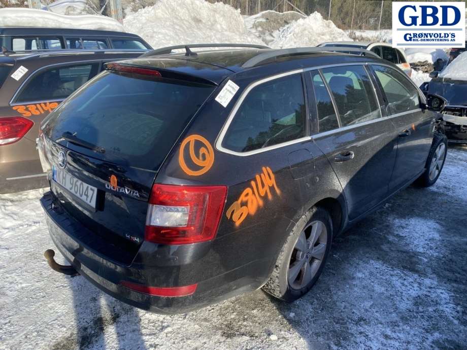 Škoda Octavia, 2013-2016 (Type III, Fase 1) (5Q0 407 271 H|5Q0 407 761 AX)