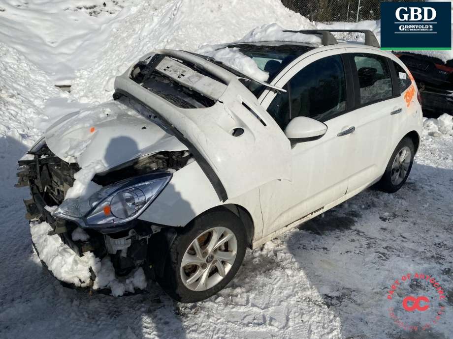 Citroën C3 2010-2016 (Type II) , Motorkode: HMZ, Girkassekode: 16 078 938 80