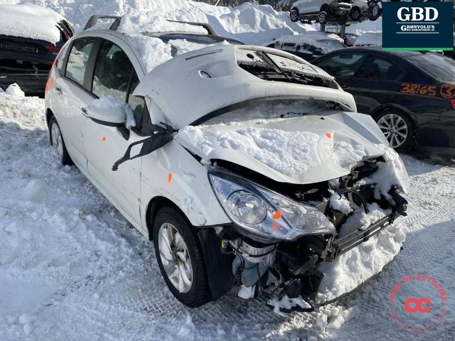 Citroën C3 2010-2016 (Type II) , Motorkode: HMZ, Girkassekode: 16 078 938 80