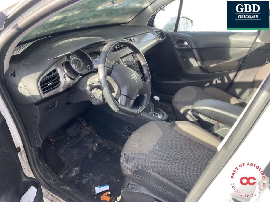 Citroën C3 2010-2016 (Type II) , Motorkode: HMZ, Girkassekode: 16 078 938 80