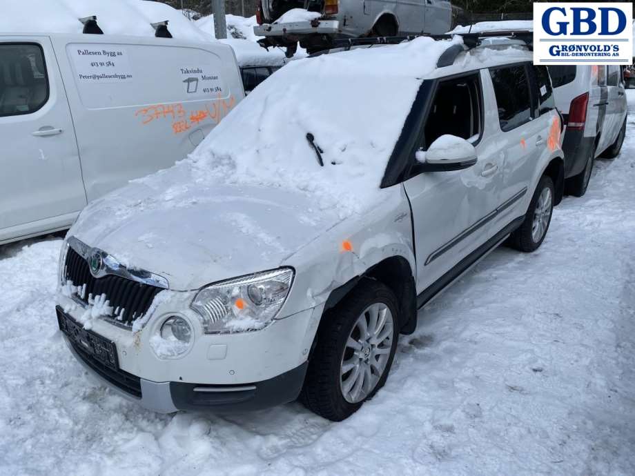 Škoda Yeti, 2009-2013 (Fase 1) (1K0 614 517 EC|1K0 907 379 BL)