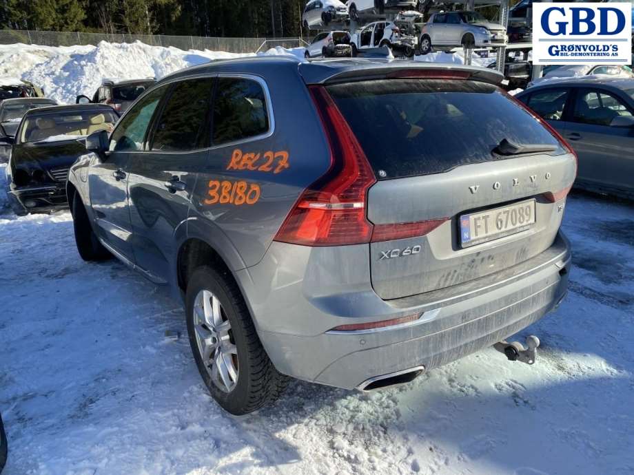 Volvo XC60, 2017- (Type II) (36010847|32280528)