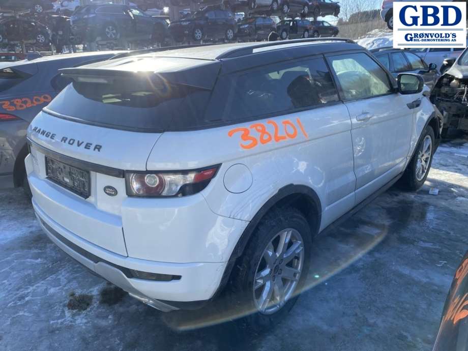 Land Rover Range Rover, Evoque, 2011-2019 (Type I) (LR135655|BJ3270354AG|LR025444| BJ3270354AB)