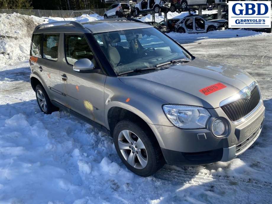 Škoda Yeti, 2009-2013 (Fase 1) (5L0 945 112)