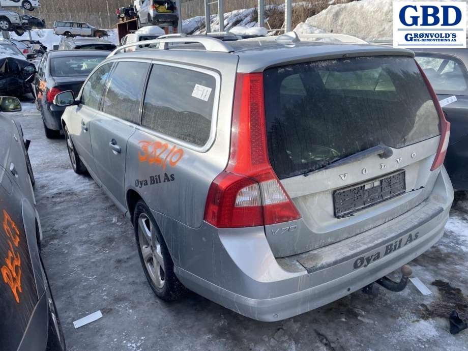 Volvo V70, 2007-2013 (Type III, Fase 1) (FOMOCO|36000798 |36000909|0 121 615 028)