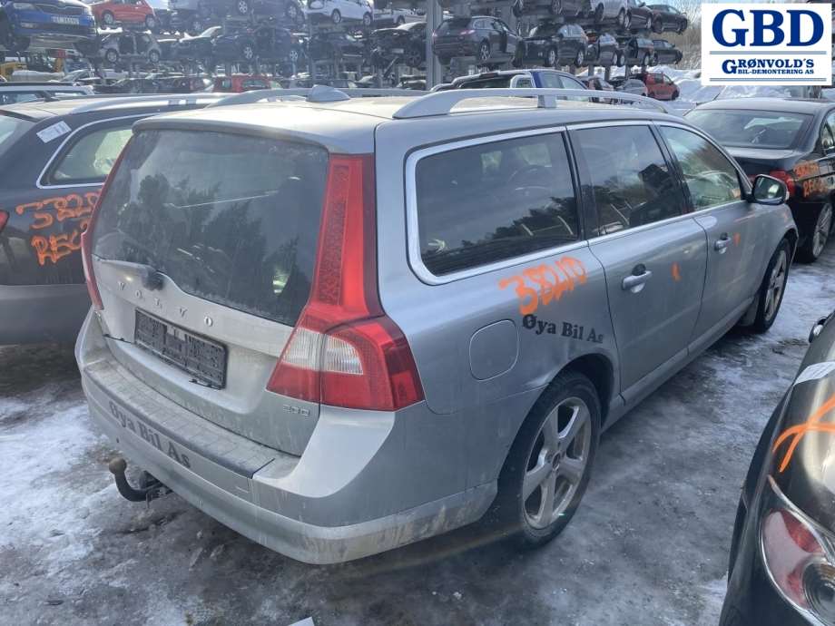 Volvo V70, 2007-2013 (Type III, Fase 1) (FOMOCO|36000798 |36000909|0 121 615 028)