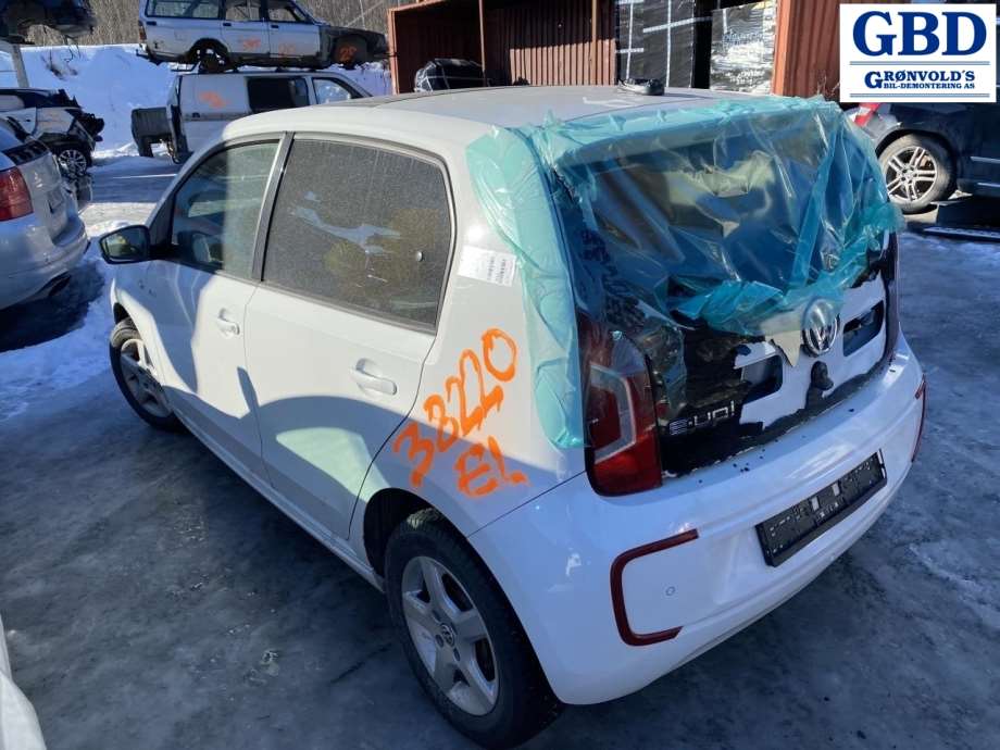 VW E-Up, 2013-2019 (1S0 959 802|6RU 959 802)