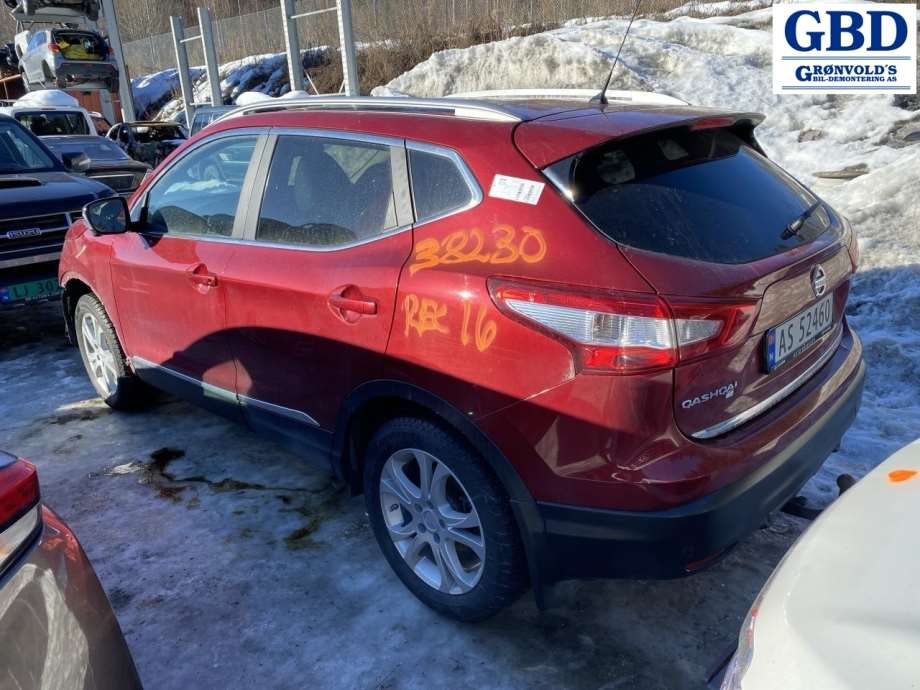 Nissan Qashqai, 2014-2021 (Type II) (476604EJ2C|0265956531|2265106455)