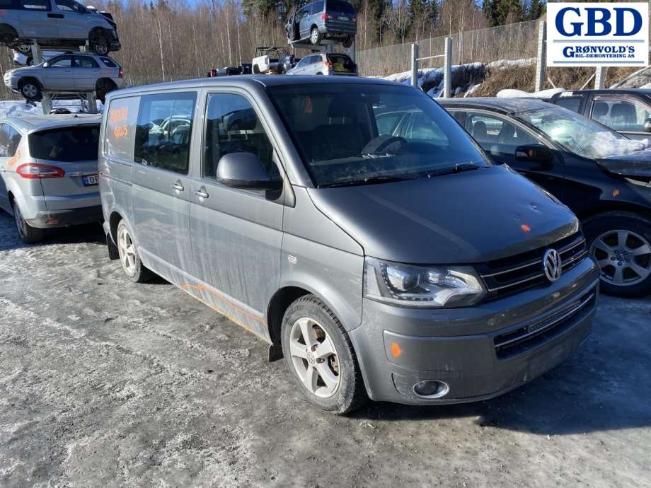 VW Transporter / Caravelle, 2009-2015 (T5, Fase 2) (09N 525 010 C)