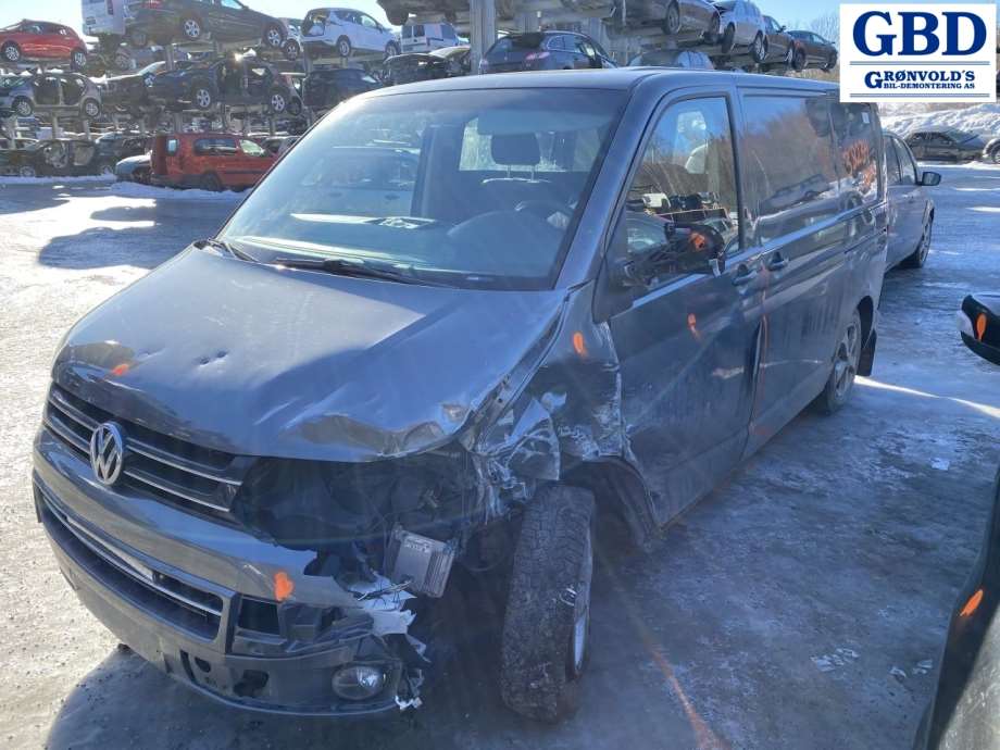 VW Transporter / Caravelle, 2009-2015 (T5, Fase 2) (09N 525 010 C)