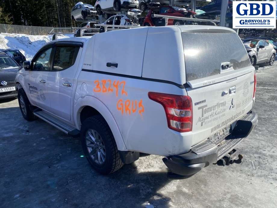 Mitsubishi L200, 2015-2019 (Type V, Fase 1) (3541A158)