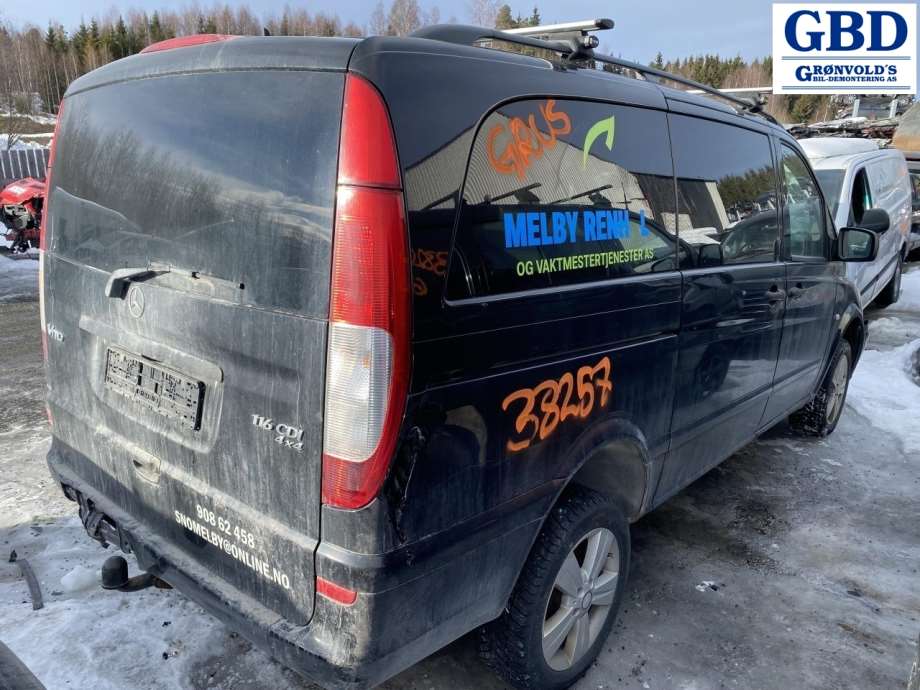 Mercedes Vito/Viano, 2010-2014 (W639, Fase 2) (A 651 090 00 05|AC-46000)