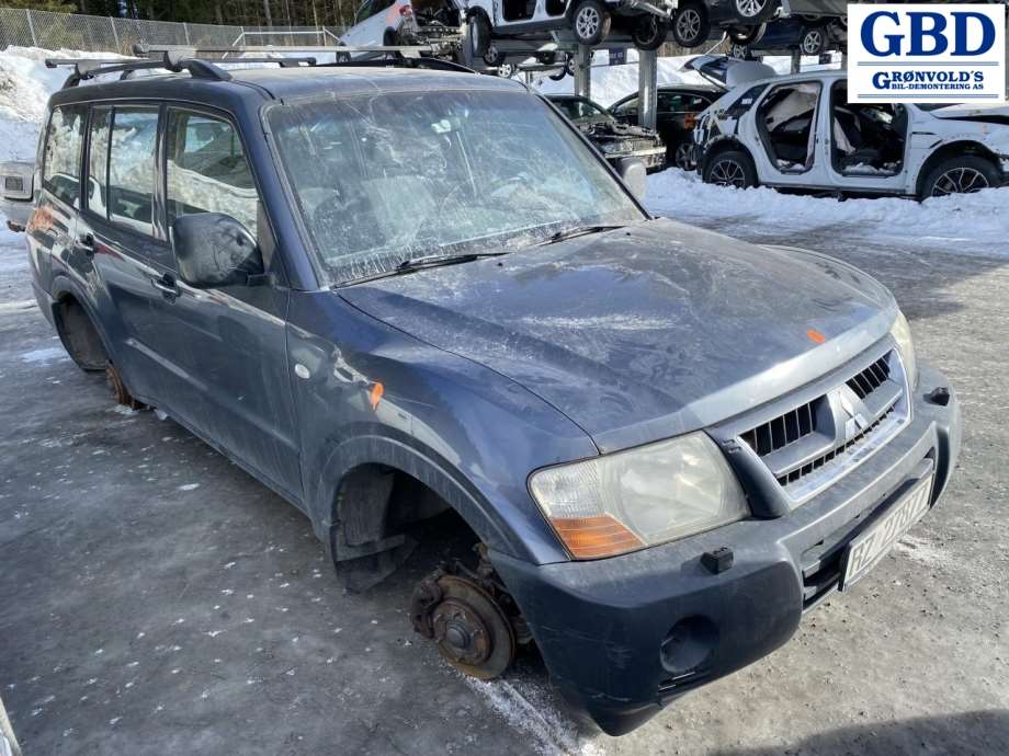 Mitsubishi Pajero, 2000-2006 (Type III) (DENSO|MR500177|146570-0022)