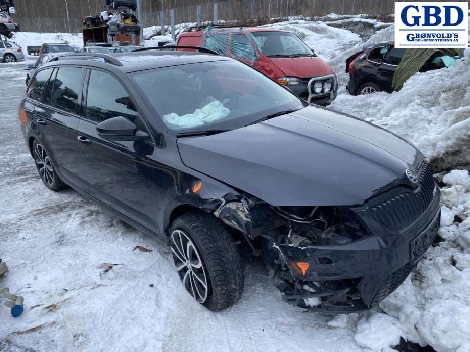 Škoda Octavia, 2013-2016 (Type III, Fase 1) (5Q0 959 802 B|5Q0.959.802B)