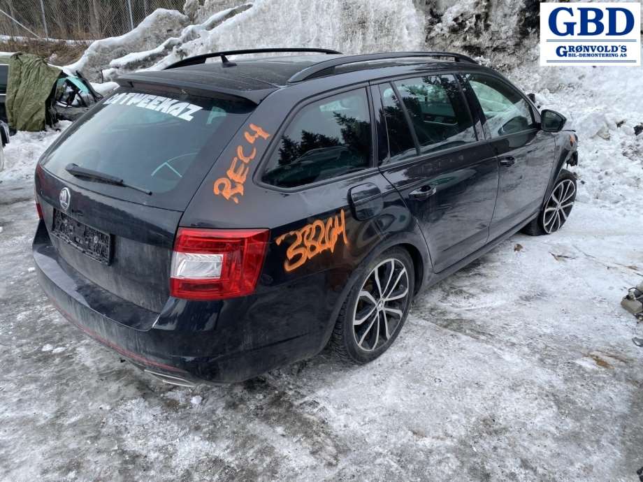 Škoda Octavia, 2013-2016 (Type III, Fase 1) (5Q0 959 802 B|5Q0.959.802B)