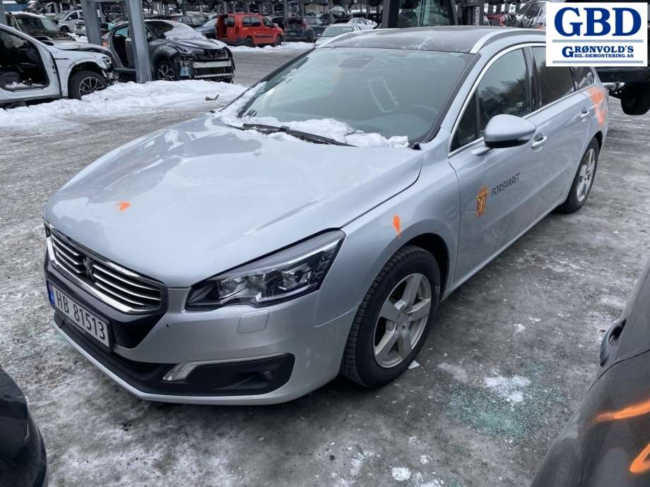 Peugeot 508, 2014-2018 (Type I, Fase 2) (VALEO|98 074 325 80|89250311)