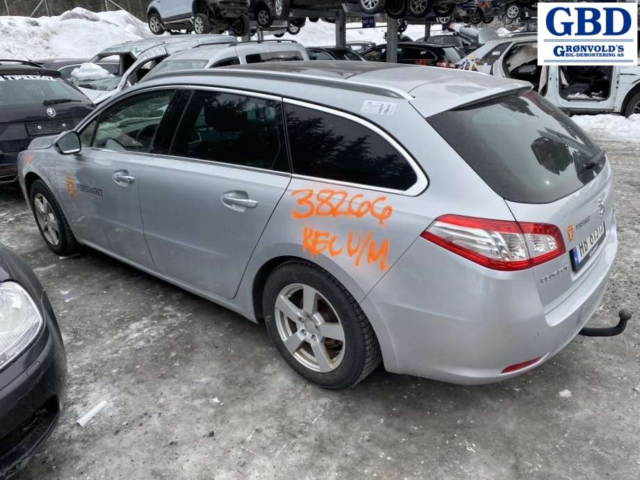 Peugeot 508, 2014-2018 (Type I, Fase 2) (VALEO|98 074 325 80|89250311)