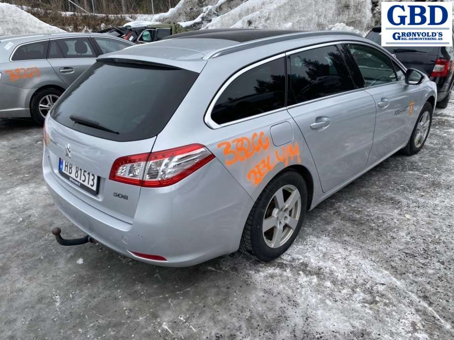 Peugeot 508, 2014-2018 (Type I, Fase 2) (VALEO|98 074 325 80|89250311)