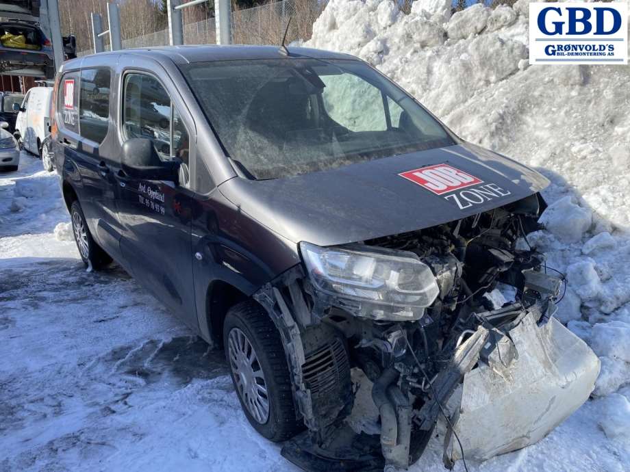 Toyota Proace City, 2020- (SU001-A8605)