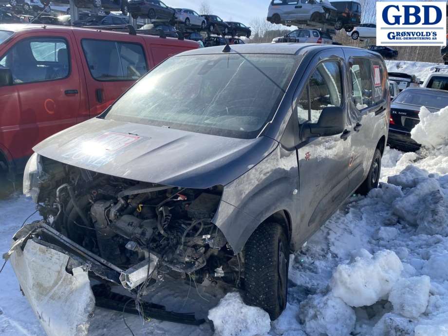 Toyota Proace City, 2020- (SU001-A8605)