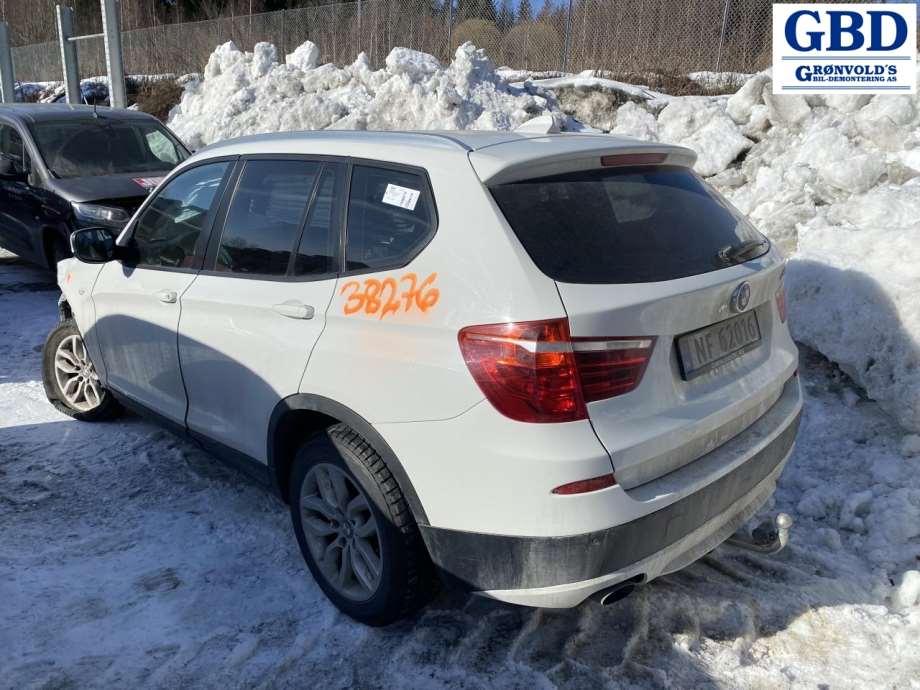 BMW X3, 2010-2017 (F25) (34 51 6 881 325)