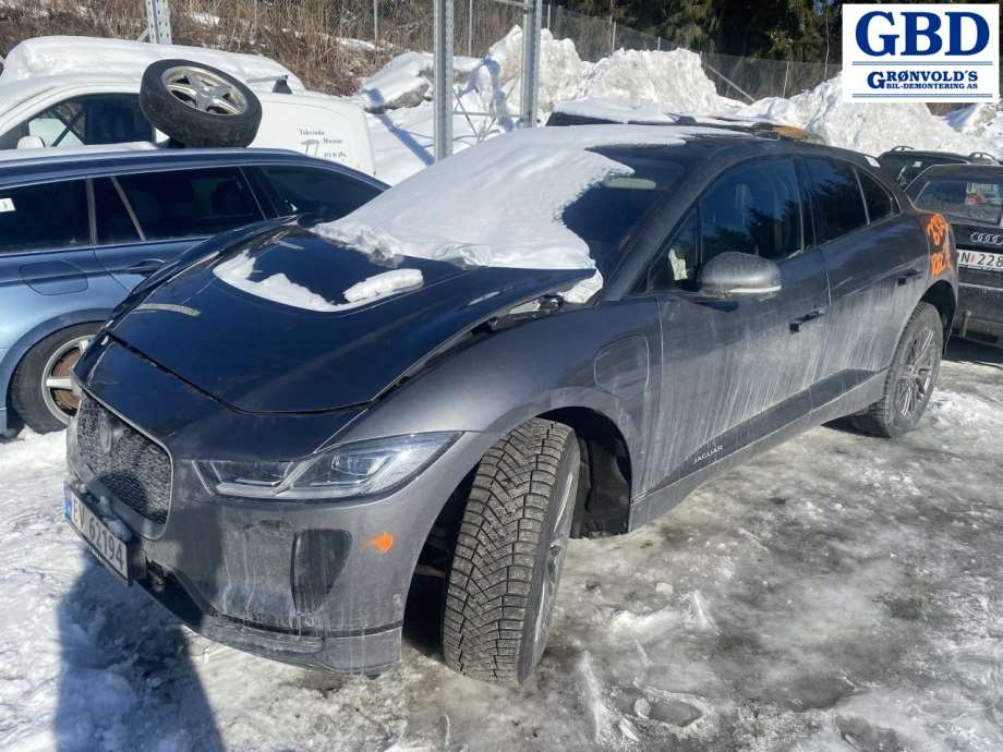 Jaguar I-PACE, 2018- parts car, Engine code: TZ204-XSA, Gearbox code: 