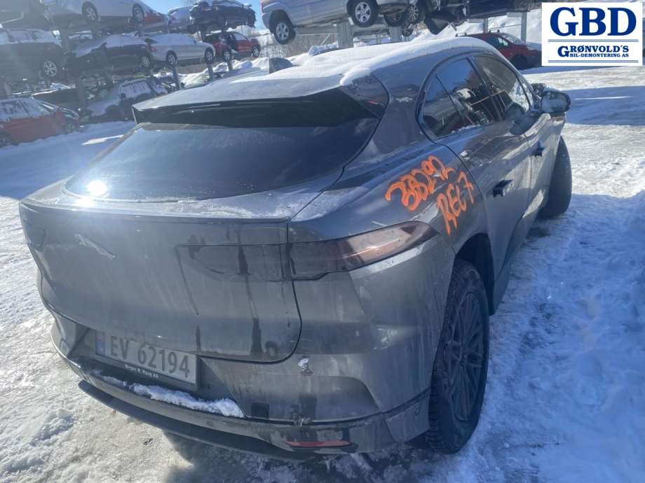 Jaguar I-PACE, 2018- (T4K1826|J9D313405CC|T4K16644| J9D313405CD)