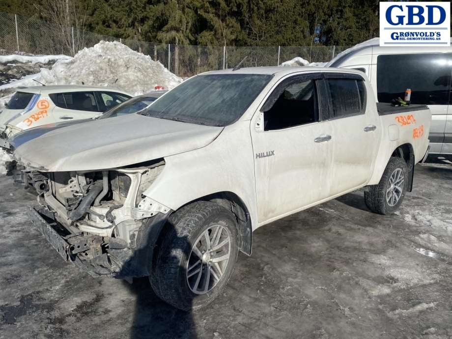 Toyota Hilux, 2016-2020 (477300K350)